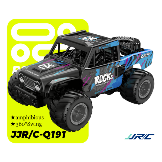 JJRC-Q191_1:20_Amphibious Climbing 4WD Buggy_Remote Control Vehicle