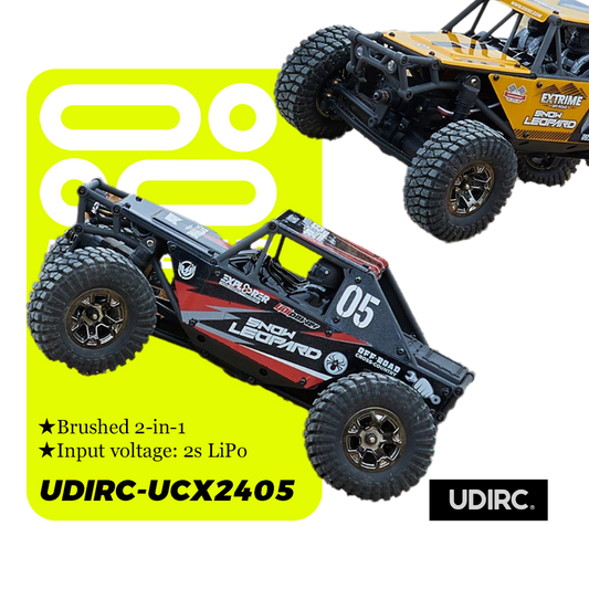 UDRC-UCX2405_1:24_small scale simulation off-road vehicle_tube frame structure