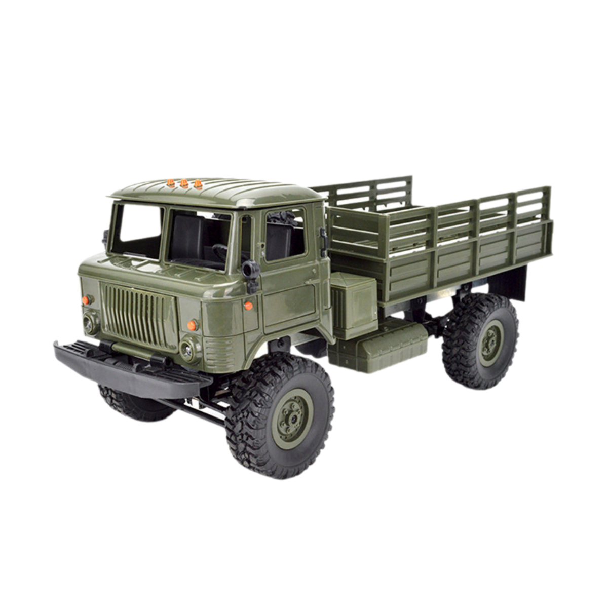 WPL-B24_1:16_Full Scale Army Truck Garth_4WD Off-road Climbing_R/C Vehicle Model