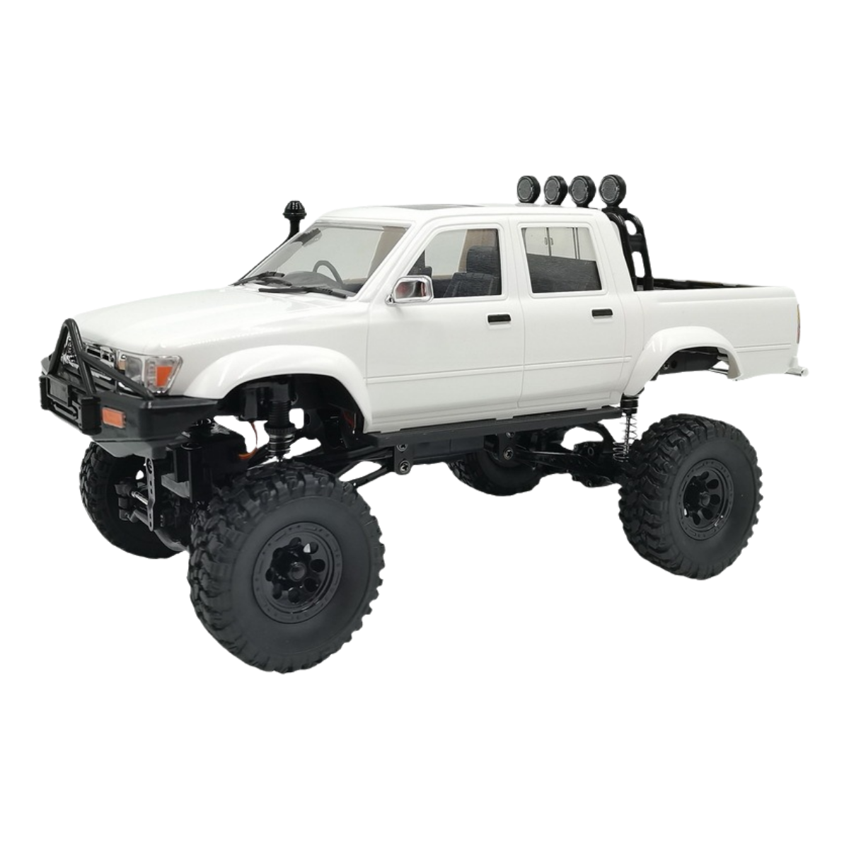 WPL-C64-1_1:16_4WD Climbing Remote Control Vehicle