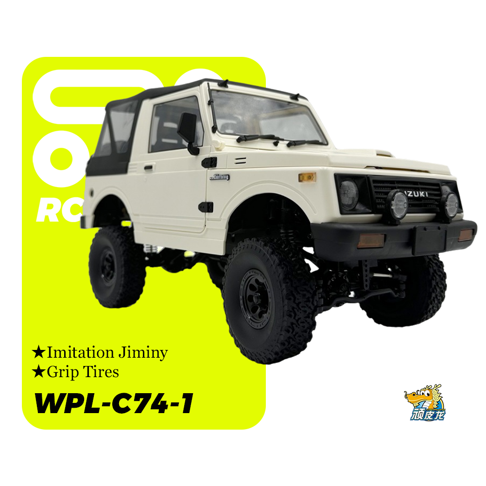 WPL-C74-1_1:10_Jimny 4WD Climbing_Convertible