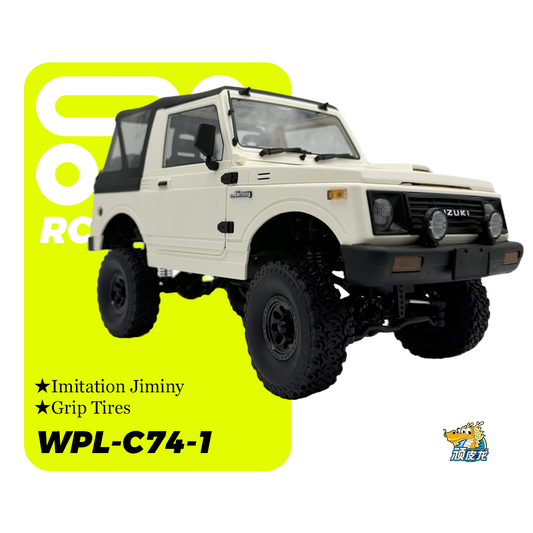 WPL-C74-1_1:10_Jimny 4WD Climbing_Convertible