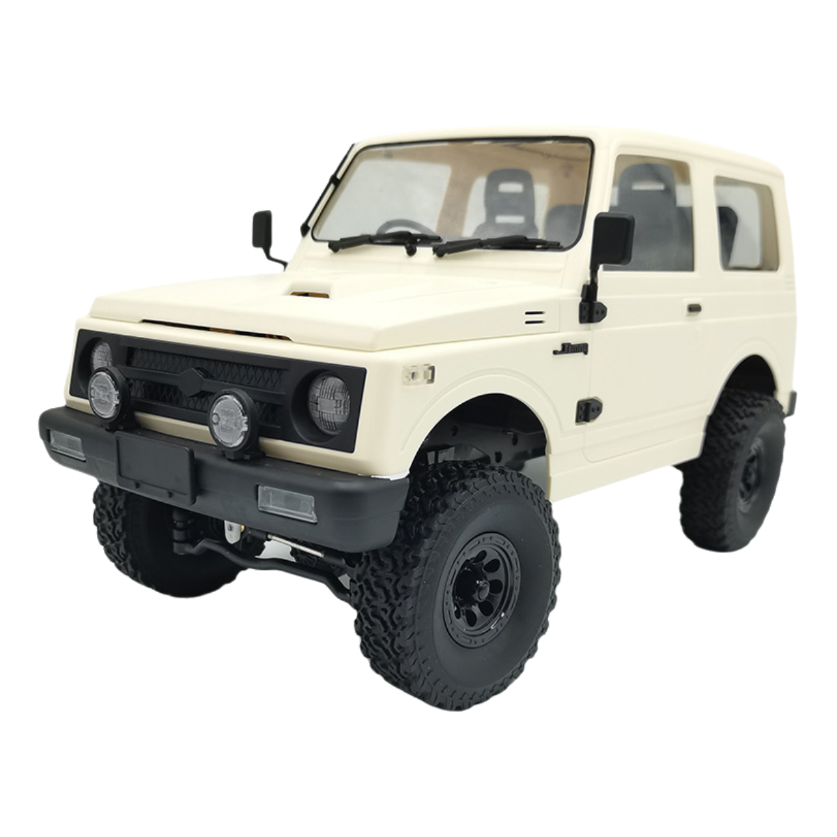 WPL-C74_1:10_Jimmy Samurai JA11_4WD Climbing Off-road RC Vehicle