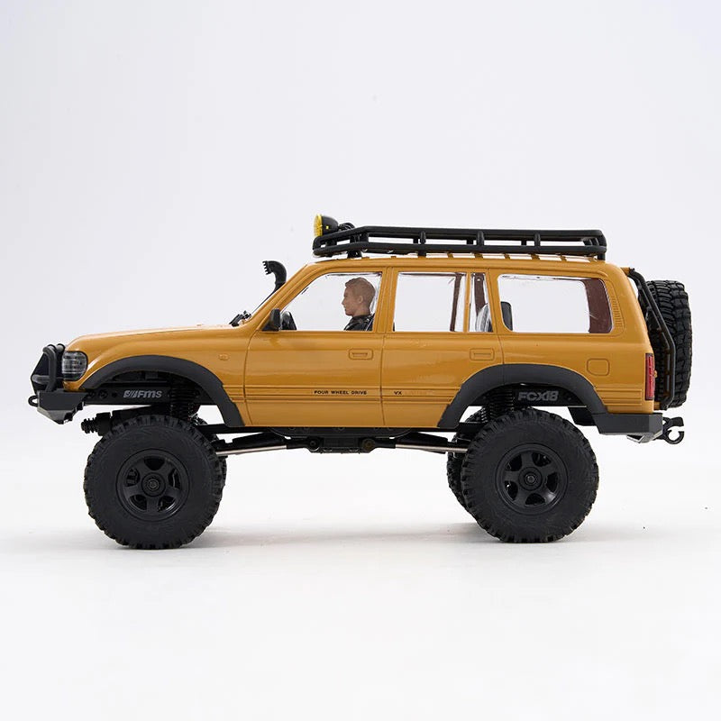 FMS-FCX18V2_1:18_Toyota Land Cruiser LC80 Heritage Edition_2-Speed Transmission + Portal Axles