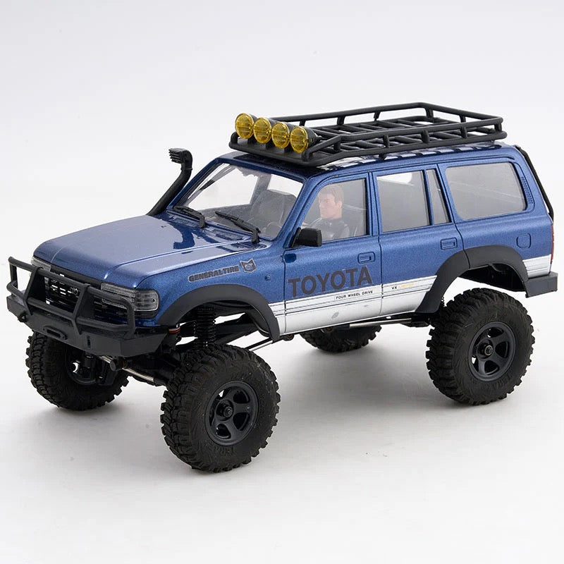 FMS-FCX18V2_1:18_Toyota Land Cruiser LC80 Heritage Edition_2-Speed Transmission + Portal Axles