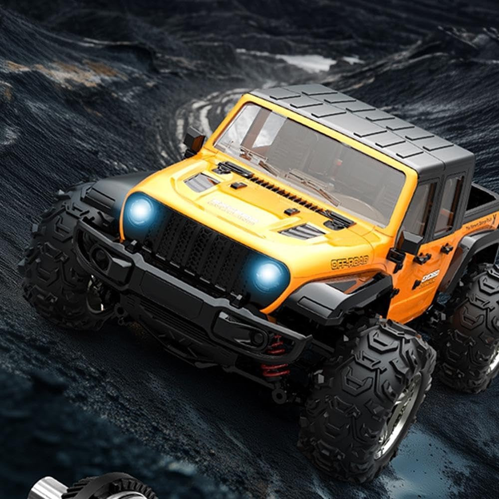 XtremeDrive JJRC C8819 All-Terrain Dominator - 2025 4WD RC Truck 30+MPH, 2.4GHz Pro Control with Smart Steering (Age 14+ Adults)