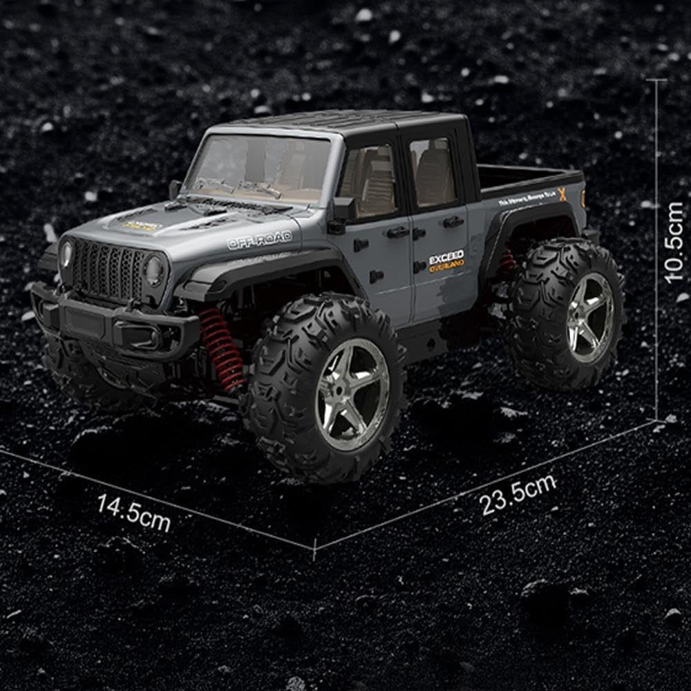 XtremeDrive JJRC C8819 All-Terrain Dominator - 2025 4WD RC Truck 30+MPH, 2.4GHz Pro Control with Smart Steering (Age 14+ Adults)
