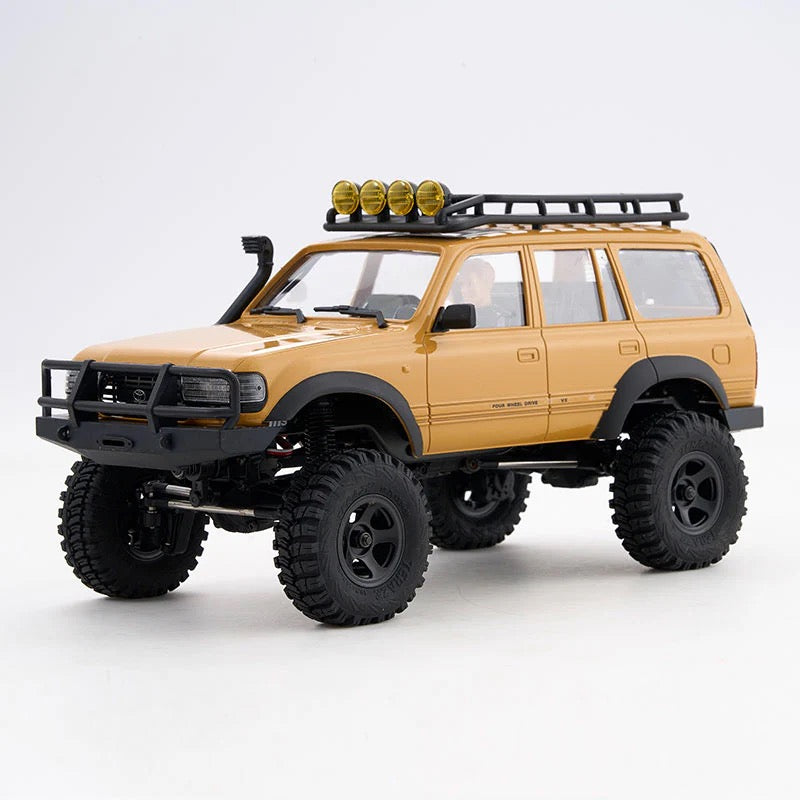 FMS-FCX18V2_1:18_Toyota Land Cruiser LC80 Heritage Edition_2-Speed Transmission + Portal Axles
