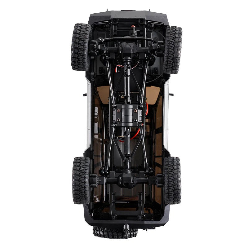 FMS-FCX18V2_1:18_Toyota Land Cruiser LC80 Heritage Edition_2-Speed Transmission + Portal Axles