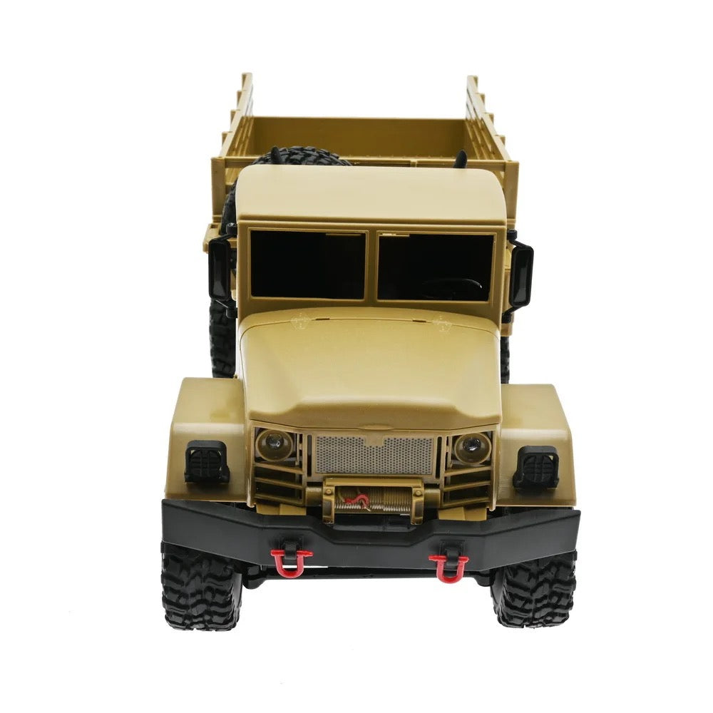 Xtreme RC Crawler Truck WPL B16 1:16 4WD - Waterproof Offroad Vehicle with Winch System