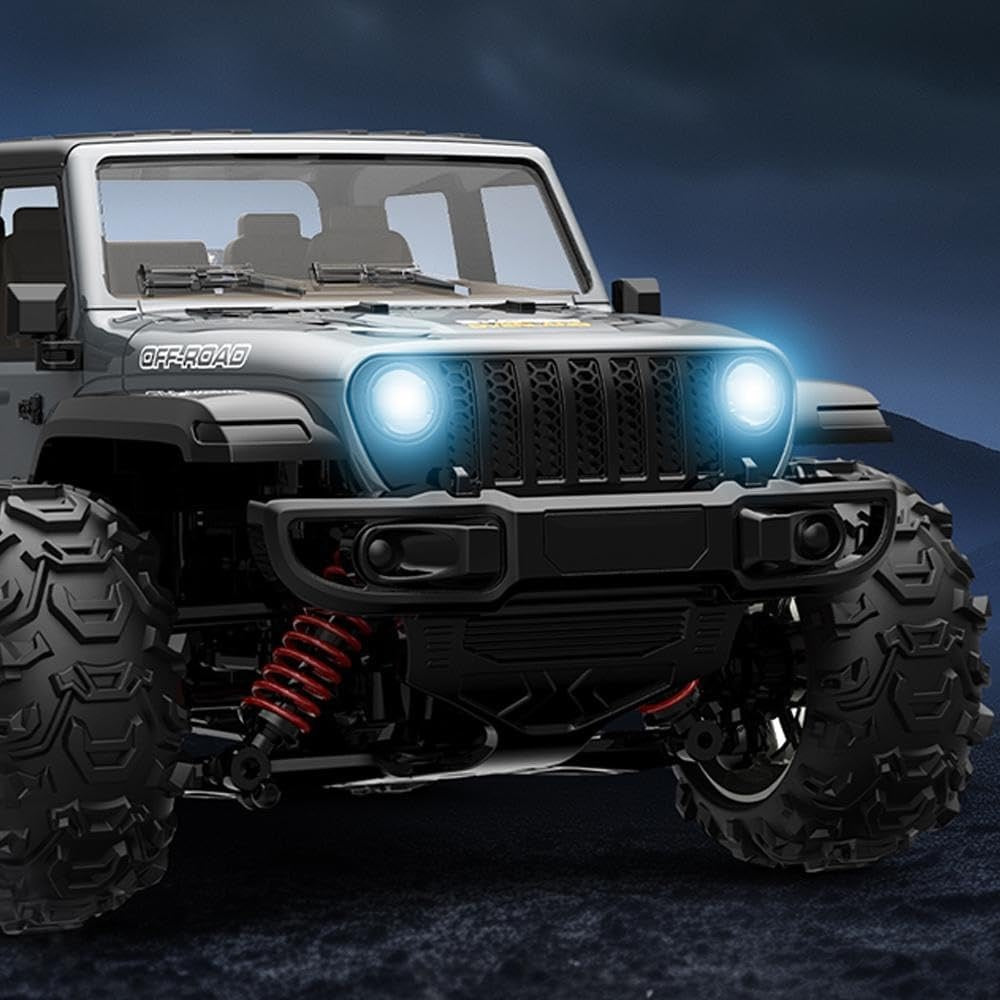XtremeDrive JJRC C8819 All-Terrain Dominator - 2025 4WD RC Truck 30+MPH, 2.4GHz Pro Control with Smart Steering (Age 14+ Adults)