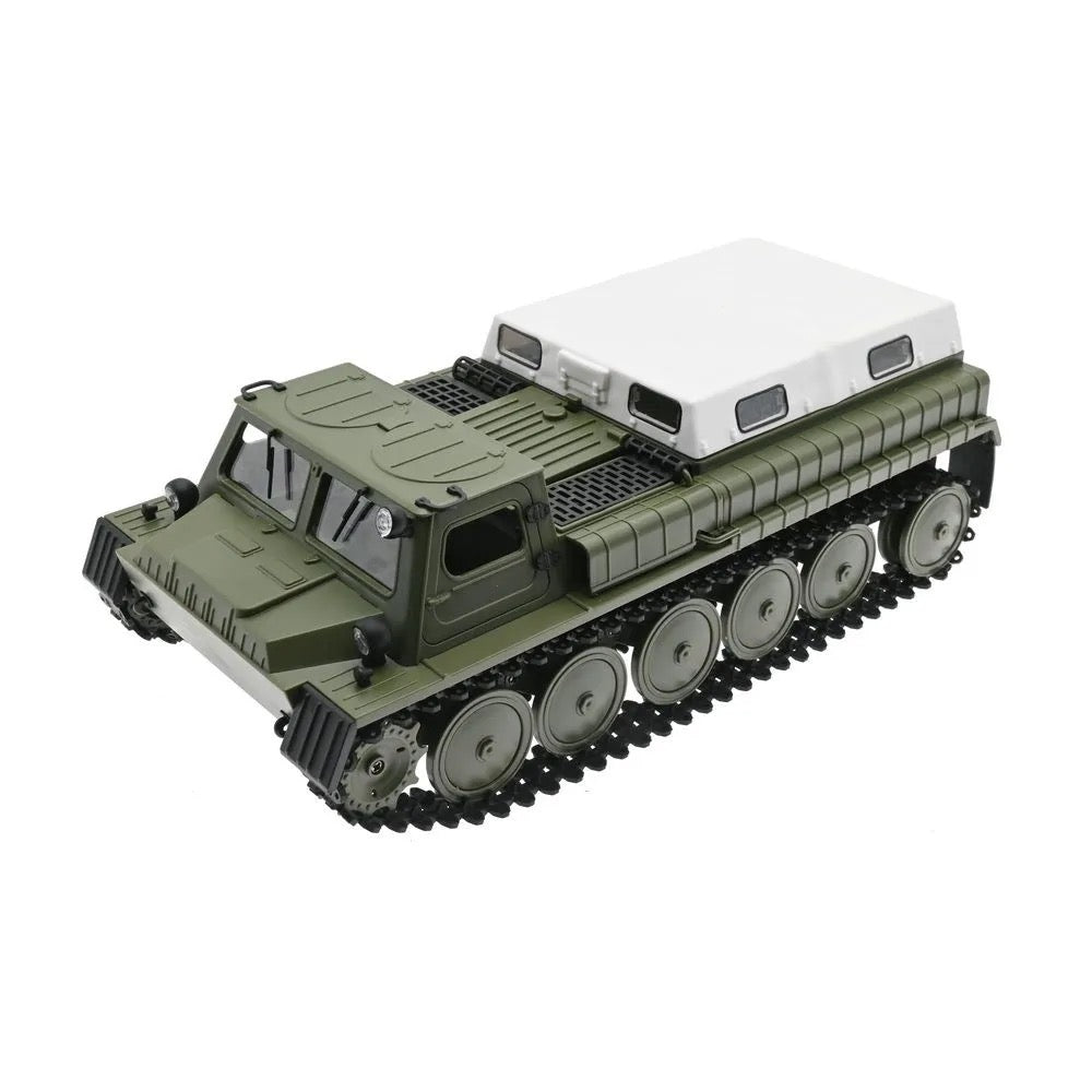 WPL-E1_1:10_Xtreme Armored Crawler_Military RC Tank with Oil-Filled Suspension & Night Vision Ready