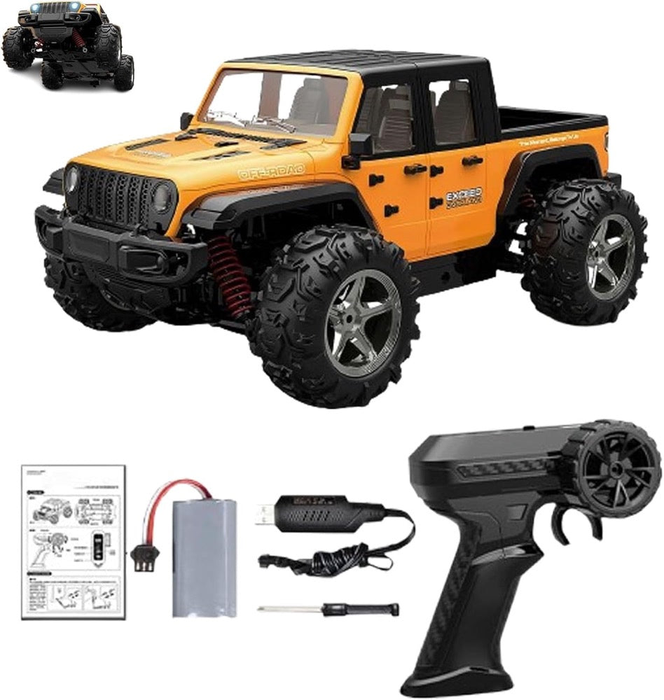 XtremeDrive JJRC C8819 All-Terrain Dominator - 2025 4WD RC Truck 30+MPH, 2.4GHz Pro Control with Smart Steering (Age 14+ Adults)