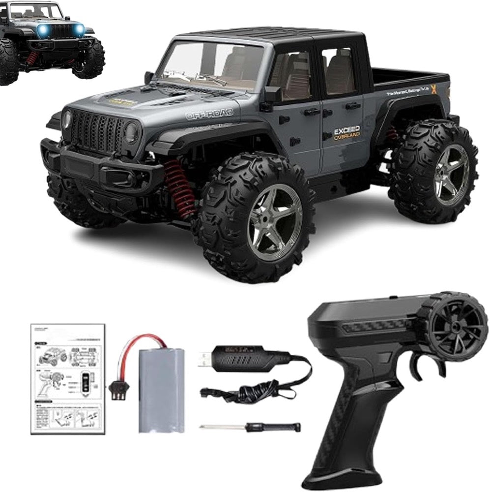 XtremeDrive JJRC C8819 All-Terrain Dominator - 2025 4WD RC Truck 30+MPH, 2.4GHz Pro Control with Smart Steering (Age 14+ Adults)