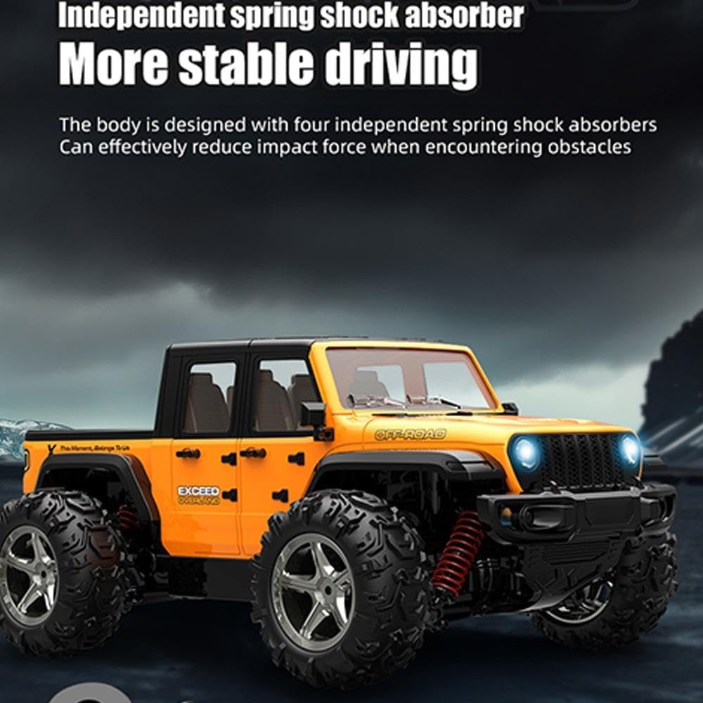 XtremeDrive JJRC C8819 All-Terrain Dominator - 2025 4WD RC Truck 30+MPH, 2.4GHz Pro Control with Smart Steering (Age 14+ Adults)