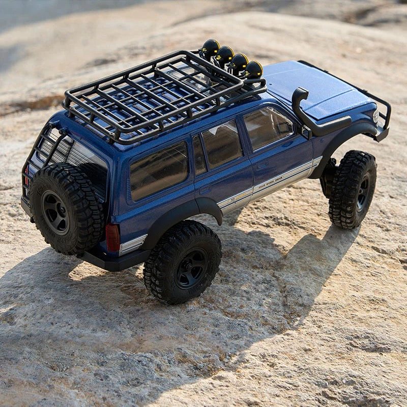 FMS-FCX18V2_1:18_Toyota Land Cruiser LC80 Heritage Edition_2-Speed Transmission + Portal Axles