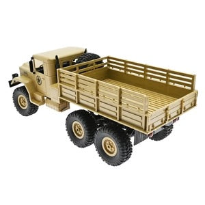 Xtreme RC Crawler Truck WPL B16 1:16 4WD - Waterproof Offroad Vehicle with Winch System