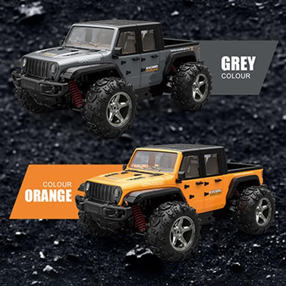 XtremeDrive JJRC C8819 All-Terrain Dominator - 2025 4WD RC Truck 30+MPH, 2.4GHz Pro Control with Smart Steering (Age 14+ Adults)