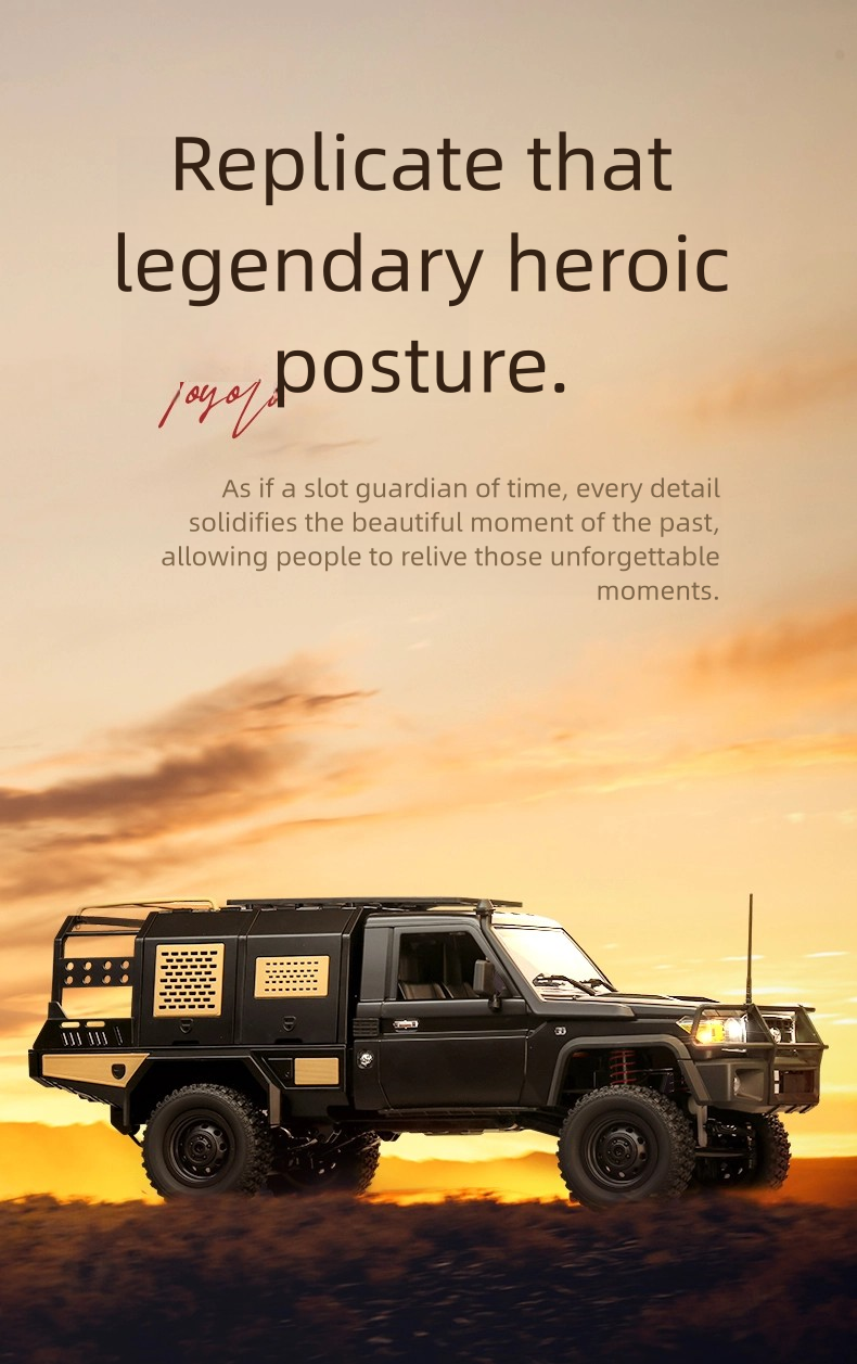 MN-82s_1:12_Full Scale Toyota Pickup_Climbing Off-Road Vehicle Enhanced Edition