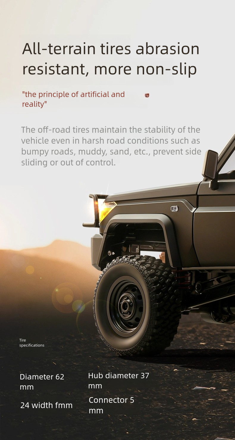 MN-82s_1:12_Full Scale Toyota Pickup_Climbing Off-Road Vehicle Enhanced Edition