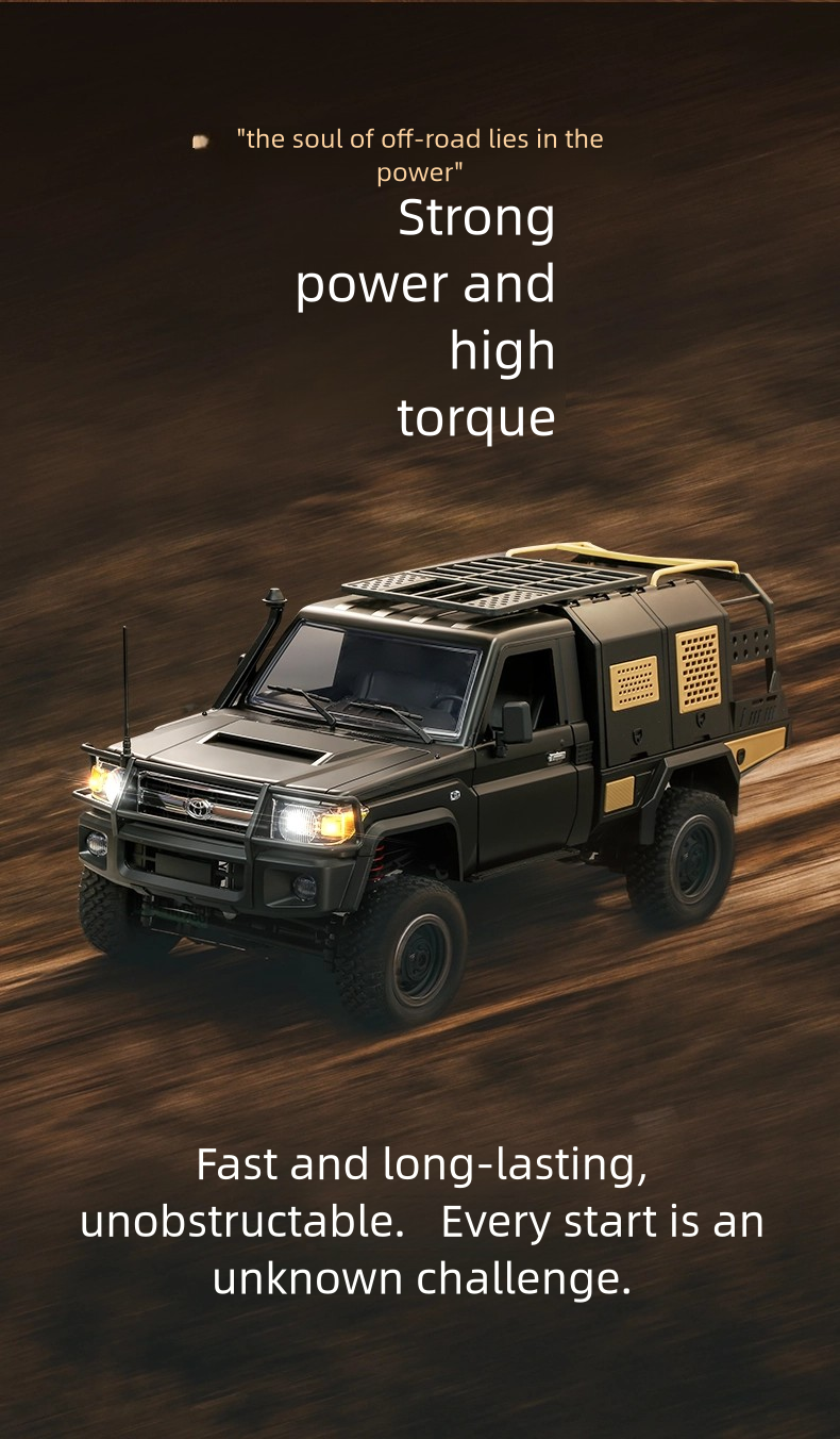 MN-82s_1:12_Full Scale Toyota Pickup_Climbing Off-Road Vehicle Enhanced Edition