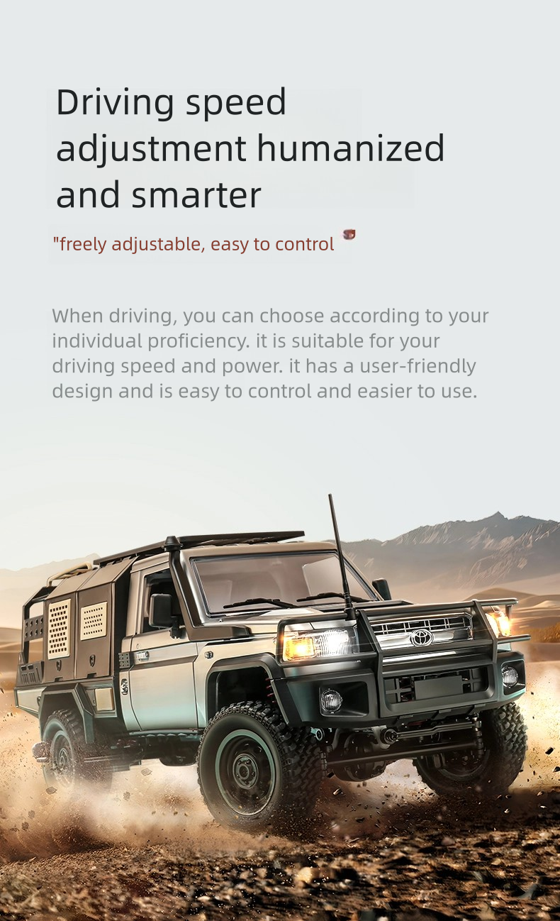 MN-82s_1:12_Full Scale Toyota Pickup_Climbing Off-Road Vehicle Enhanced Edition