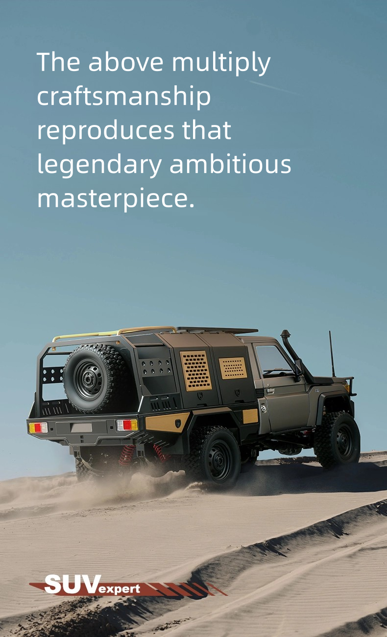 MN-82s_1:12_Full Scale Toyota Pickup_Climbing Off-Road Vehicle Enhanced Edition