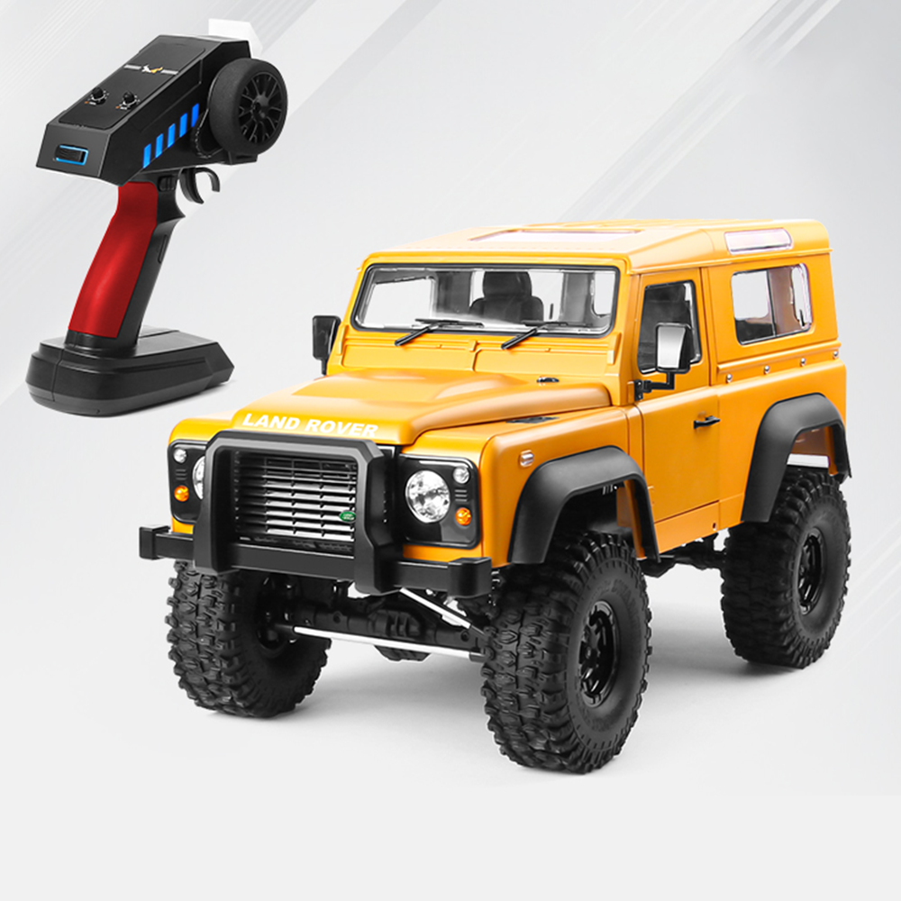 MN999_1:10_Land Rover Defender 4WD R/C Model Car_Climbing Off-road Bigfoot