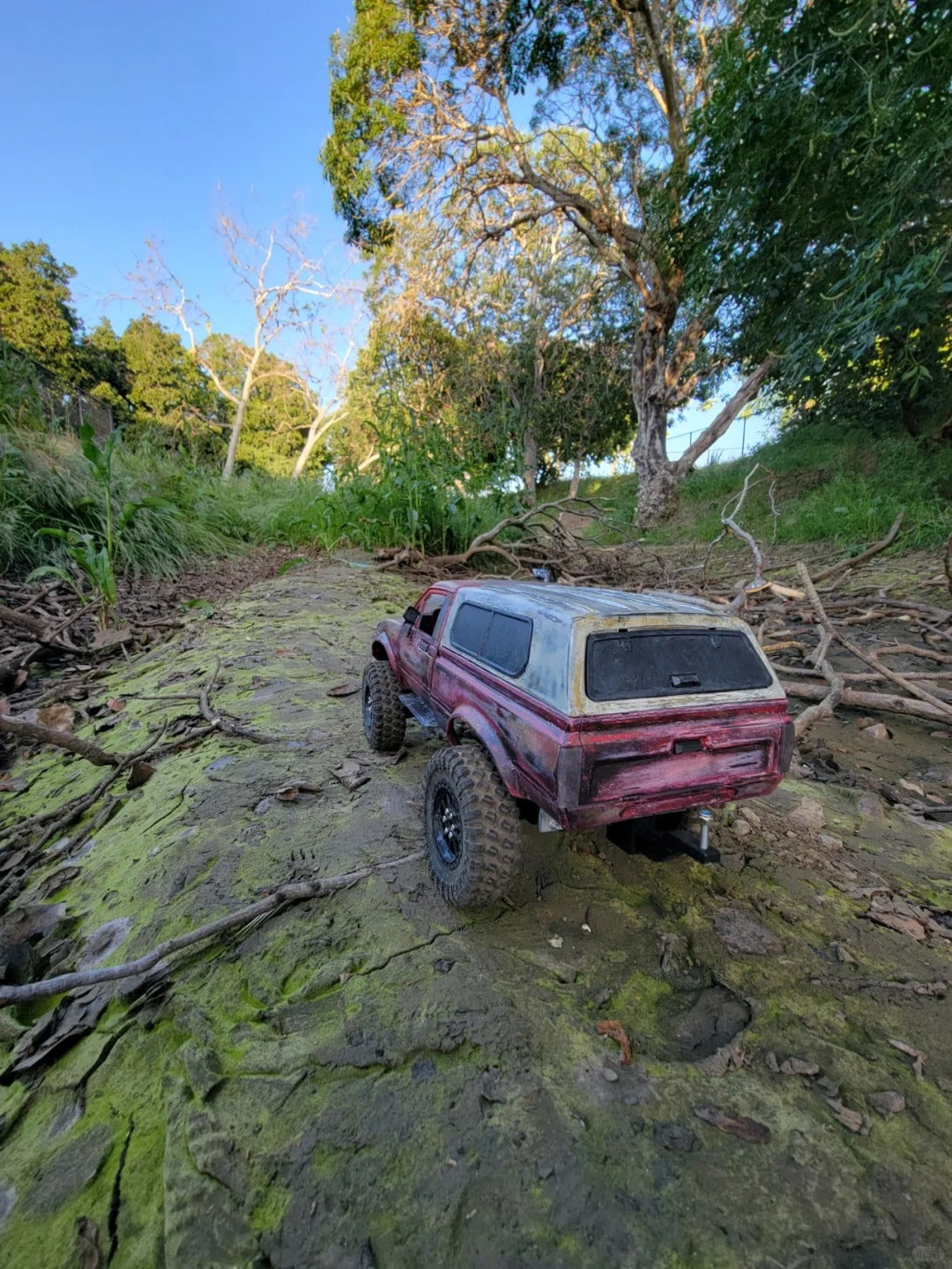 WPL-C24_1:16_Hercules Pickup_4WD Off-road Climber