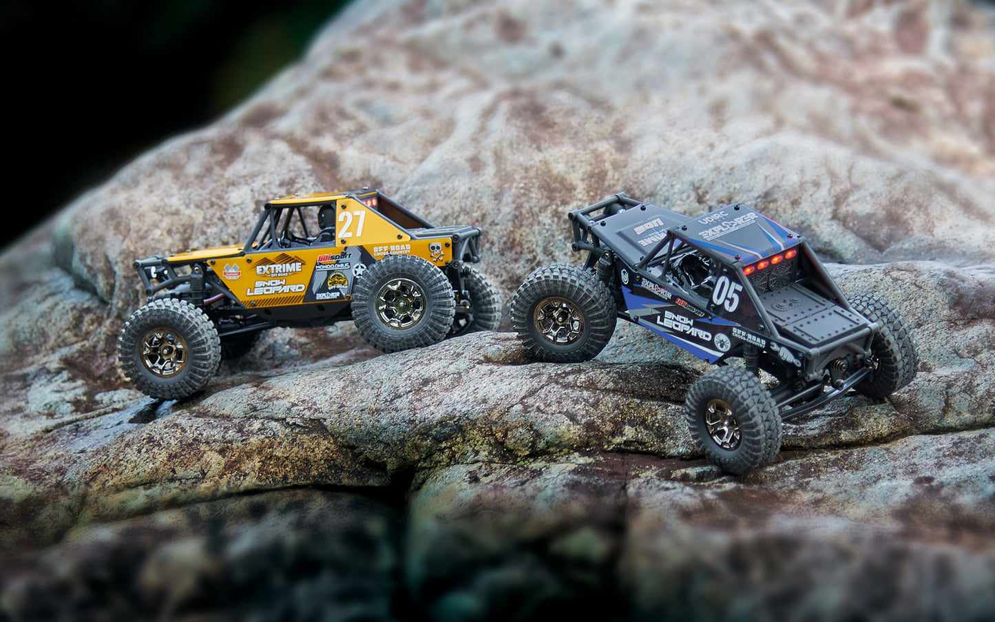 UDRC1:24 small scale simulation off-road vehicle_tube frame structure