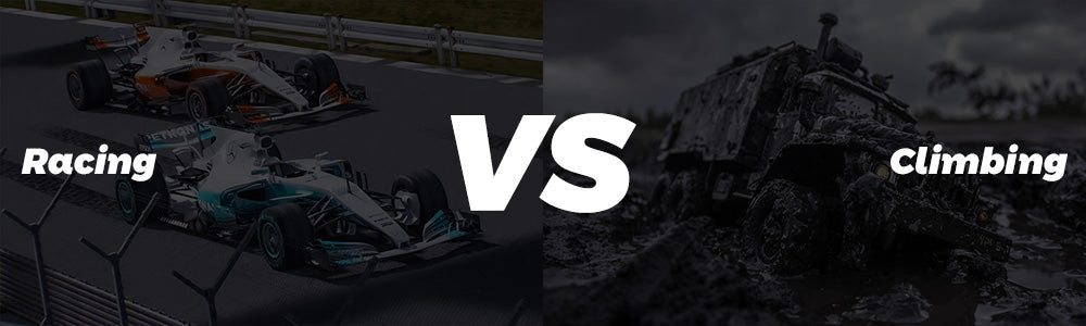 RACING vs CRAWLER