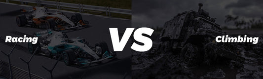 RACING vs CRAWLER