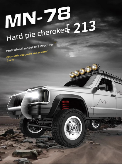 MN-78_1:12_Full Scale Cherokee 213_4WD Crawler
