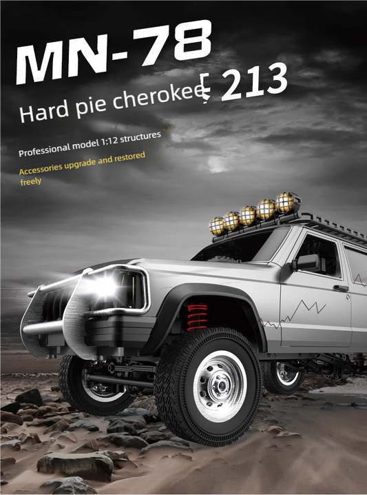 MN-78_1:12_Full Scale Cherokee 213_4WD Crawler