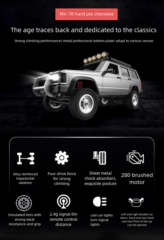 MN-78_1:12_Full Scale Cherokee 213_4WD Crawler