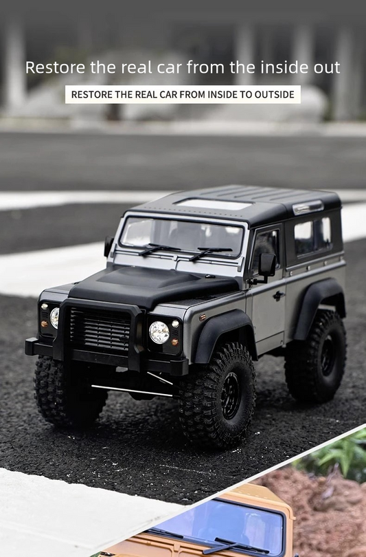 MN999_1:10_Land Rover Defender 4WD R/C Model Car_Climbing Off-road Bigfoot