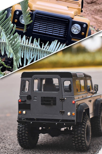 MN999_1:10_Land Rover Defender 4WD R/C Model Car_Climbing Off-road Bigfoot