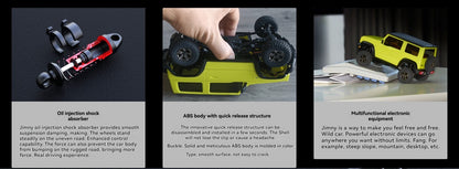 UDIRC 1:18 Jimny_4WD_Metal Beam_Climbing Buggy