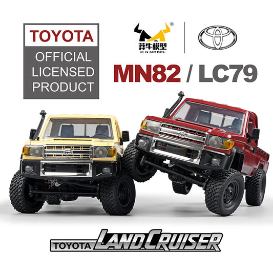 MN-82_1:12_Full Scale Toyota Pickup_Climbing Off-road Vehicle R/C Model