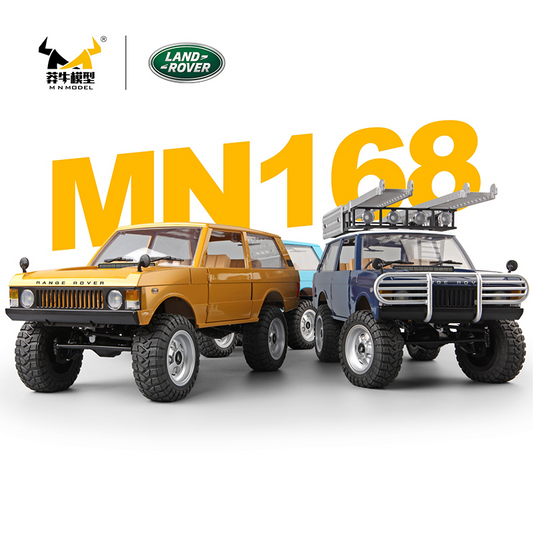 MN168_1:12_Range Rover Simulation RC Off-road Vehicle Model_4WD Full Scale Climbing