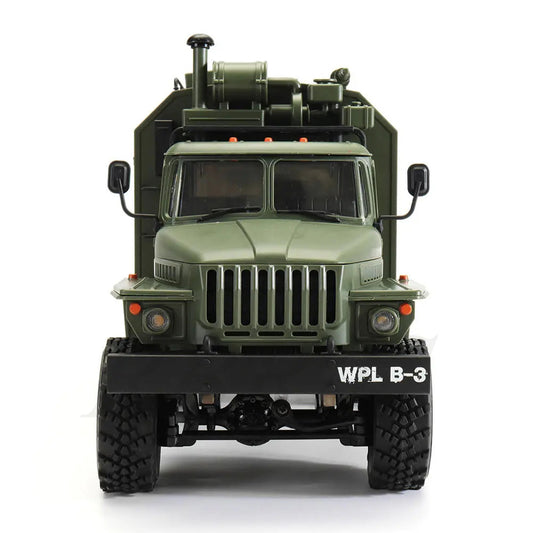 WPL Urals_Karte der sowjetischen Kommandoarmee_Ferngesteuertes Spielzeugauto mit Sechsradantrieb_Klettern/Waten/Hindernisüberqueren