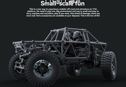 UDRC1:24 small scale simulation off-road vehicle_tube frame structure
