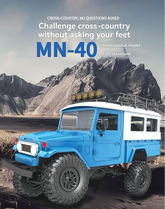 MN-40(s)_1:12_Toyota land cruiser FJ45_off-road RC car