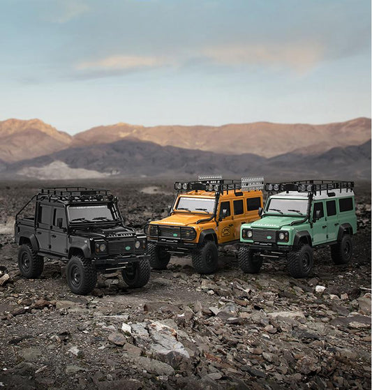MN111_1:12_Land Rover Defender Conversion Model_Remote Control Vehicle