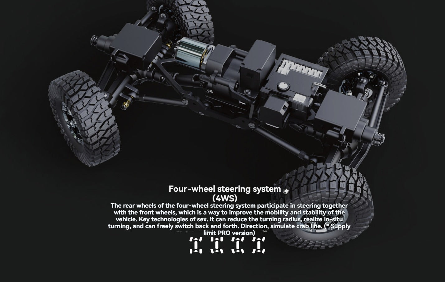 UDRC1:24 small scale simulation off-road vehicle_tube frame structure