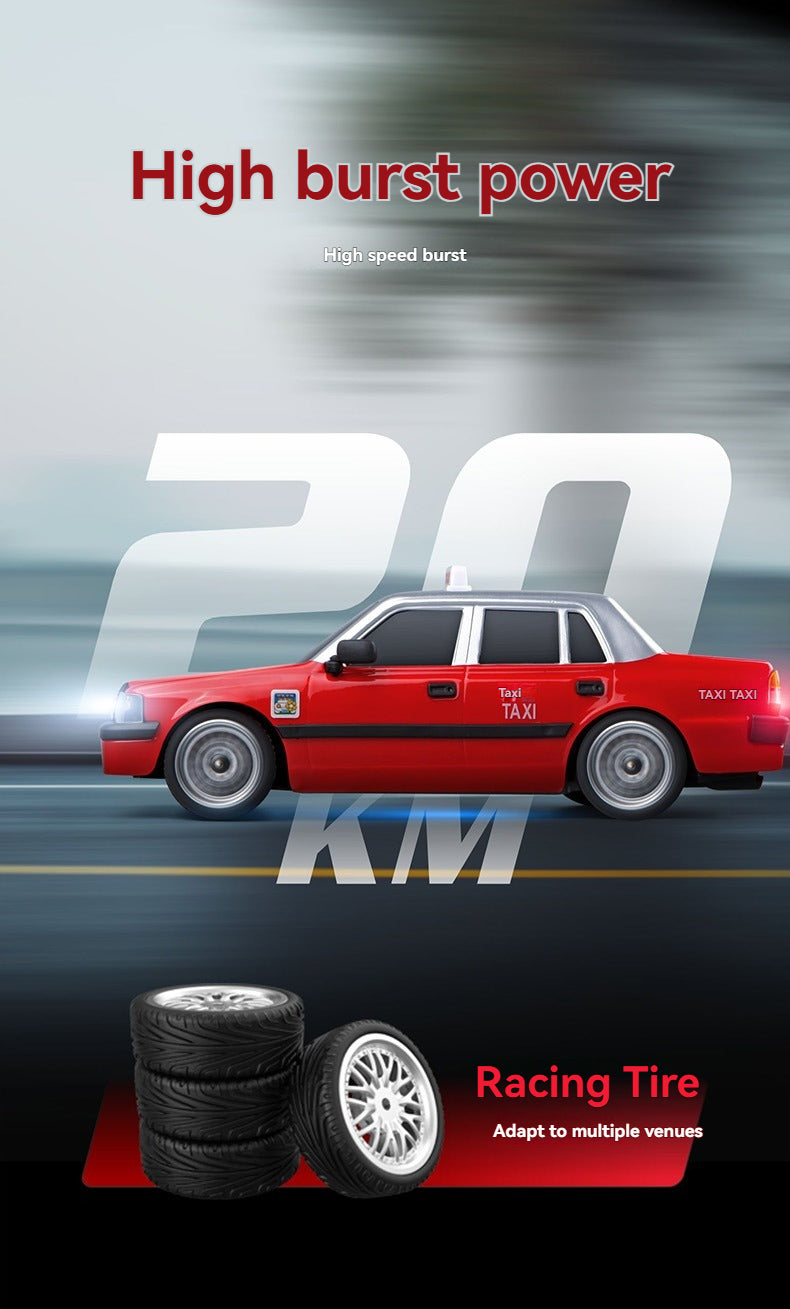 MN-38_1:16_Hong Kong Taxi_Full Scale Drift Car