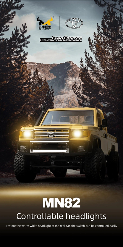 MN-82_1:12_Full Scale Toyota Pickup_Climbing Off-road Vehicle R/C Model