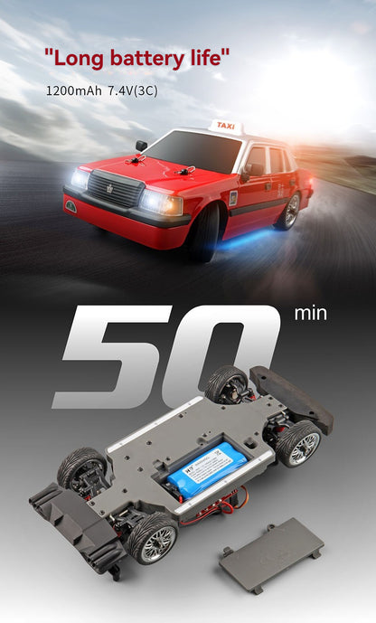 MN-38_1:16_Hong Kong Taxi_Full Scale Drift Car