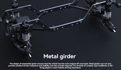 UDIRC 1:18 Jimny_4WD_Metal Beam_Climbing Buggy