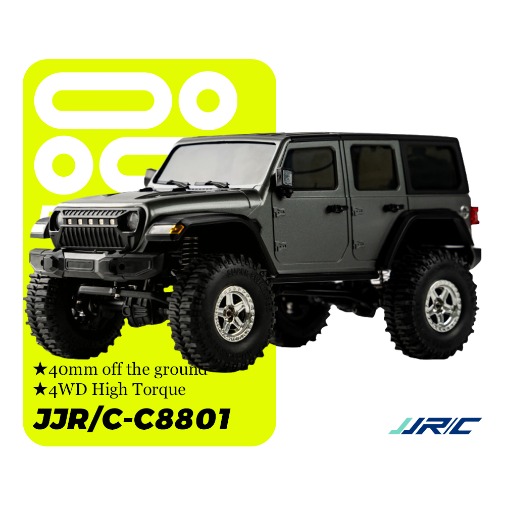 JJRC-C8801_1:18_Shepherd Off-road Jeep_2.4G wireless 4WD remote control car